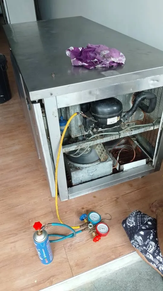 Trusted comprehensive refrigeration system support
