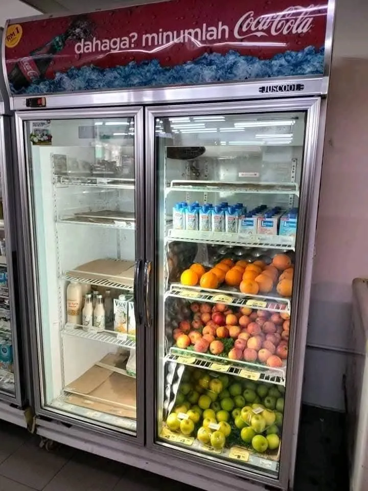 Industrial fridge system repair service